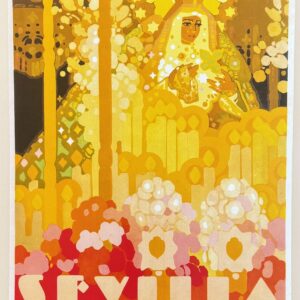 Poster for the 1931 Spring Festival published in the autumn season